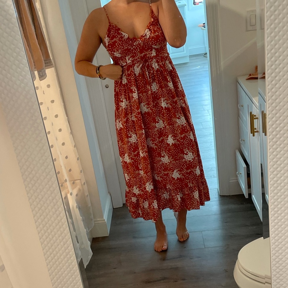 MIDI DRESS - WORN ONCE